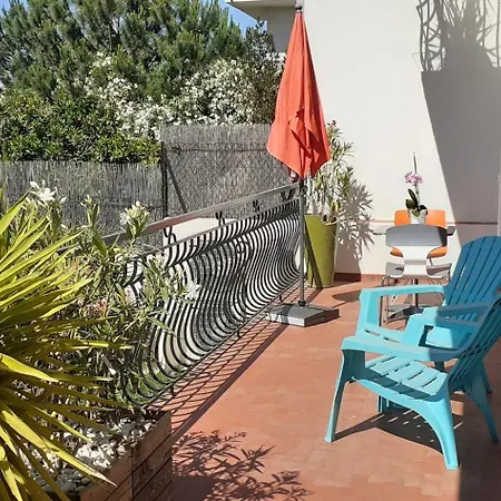 Apartmán Bel Avec Grande Terrasse Ensoleillee Et Jardin Perpignan