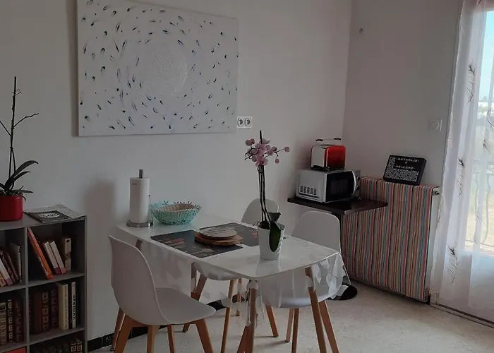 Bel Avec Grande Terrasse Ensoleillee Et Jardin * 佩皮尼昂